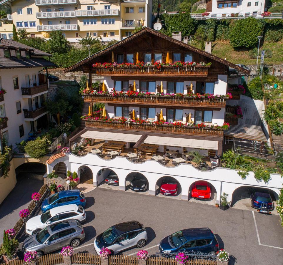 Pension Brunhild San Leonardo in Passiria Exteriér fotografie
